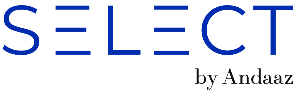 Select by Andaaz logo